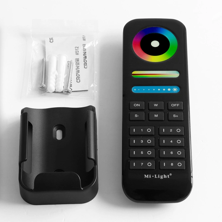MiBoxer FUT089-B – czarny pilot RGB+CCT