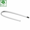Pasek LED SHIFT NANO STRIPE M z jasną powierzchnią świecącą i czarną końcówką, wygięty w kształt litery U