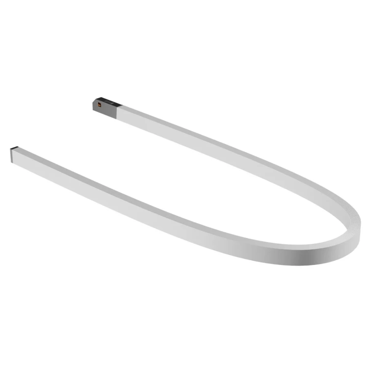 Pasek LED SHIFT NANO STRIPE M wygięty w kształt litery U – widok z drugiej strony