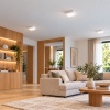 Panel LED RUBIC 24W EMOS kwadratowy aranżacja