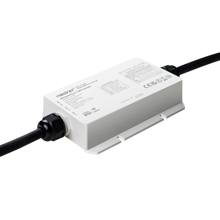 Kontroler LED LS2-WP / poj. kolor-podw. biały / RGB / RGBW / RGB + CCT / 12-36VDC / 5x6A / MiBoxer