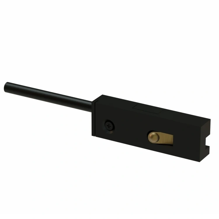 Przyłącze końcowe SHIFT NANO 48 V przewód 2000 mm czarne WLD+80048