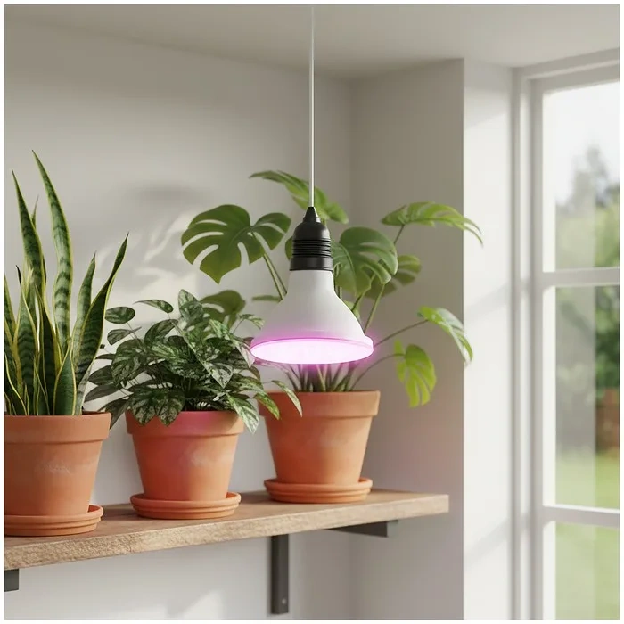 Żarówka grow LED E27 7W PLANTY Kobi Design