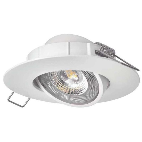 Oprawa punktowa LED 5W EXC. biała ciepła obudowa biała EMOS