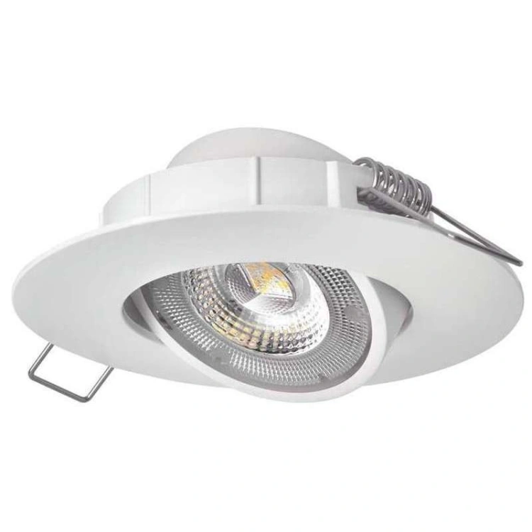 Oprawa punktowa LED 5W EXC. biała ciepła obudowa biała EMOS