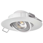 Oprawa punktowa LED 5W EXC. biała neutralna obudowa biała EMOS.jpg