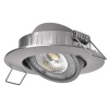 Oprawa punktowa LED 5W EXC. biała neutralna obudowa srebrna EMOS