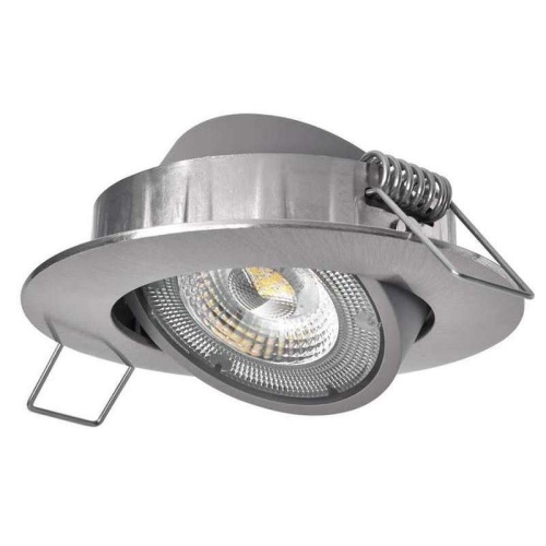 Oprawa punktowa LED 5W EXC. biała neutralna obudowa srebrna EMOS
