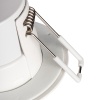 Oczko sufitowe FIZU PRO IP65 CCT W 5,5W 220-240 AC barwa 3000/4000/6500K okrągły kolor biały Gwarancja lat 5