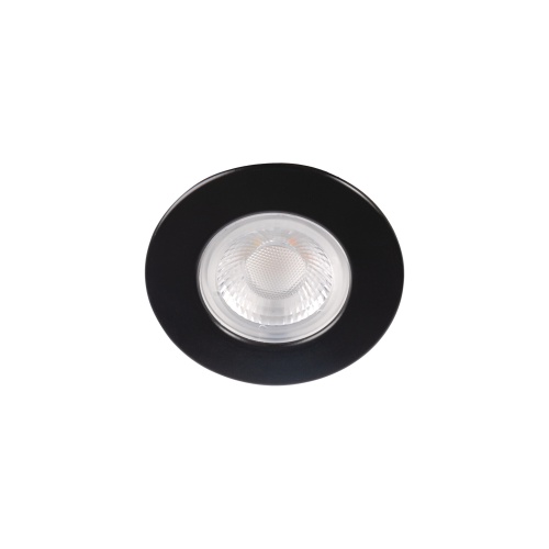 Oczko sufitowe FIZU PRO IP65 CCT B 5,5W 220-240 AC barwa 3000/4000/6500K okrągły kolor czarny Gwarancja lat 5