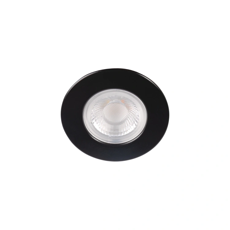 Oczko sufitowe FIZU PRO IP65 CCT B 5,5W 220-240 AC barwa 3000/4000/6500K okrągły kolor czarny Gwarancja lat 5