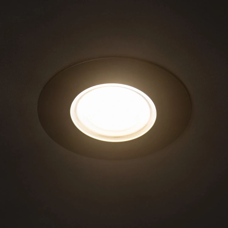 Oczko sufitowe FIZU PRO IP65 CCT B 5,5W 220-240 AC barwa 3000/4000/6500K okrągły kolor czarny Gwarancja lat 5