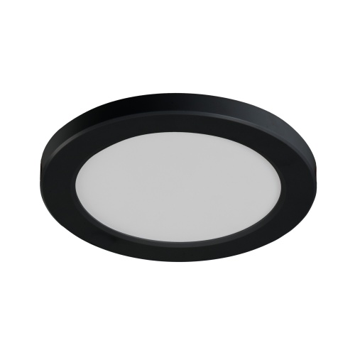 Oprawa downlight LED ERGA 10-18W CCT-B podtynkowa/natynkowa barwa 3000/4000/6500K max 1800lm kolor czarny Gwarancja lat 5