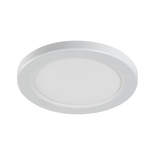 Oprawa downlight LED ERGA 10-18W CCT-W podtynkowa/natynkowa barwa 3000/4000/6500K max 1880lm kolor biały Gwarancja lat 5