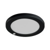 Oprawa downlight LED ERGA PIR 10-18W CCT-B z czujnikiem ruchu barwa 3000/4000/6500K max 1800lm kolor czarny Gwarancja lat 5