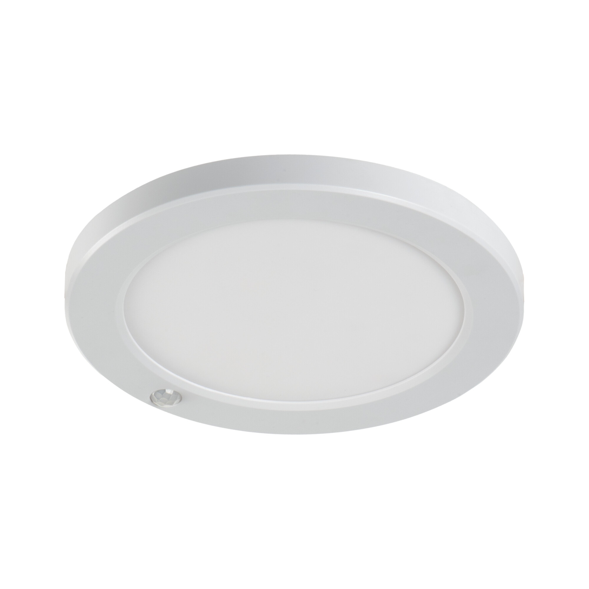 Oprawa downlight LED ERGA PIR 10-18W CCT-W z czujnikiem ruchu barwa 3000/4000/6500K max 1880lm kolor biały Gwarancja lat 5