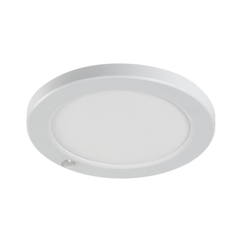 Oprawa downlight LED ERGA PIR 10-18W CCT-W z czujnikiem ruchu barwa 3000/4000/6500K max 1880lm kolor biały Gwarancja lat 5