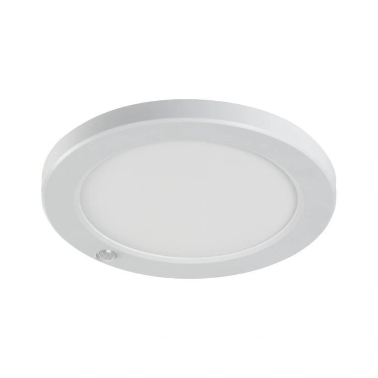 Oprawa downlight LED ERGA PIR 10-18W CCT-W z czujnikiem ruchu barwa 3000/4000/6500K max 1880lm kolor biały Gwarancja lat 5