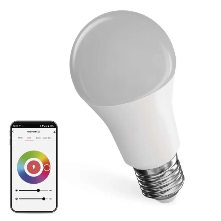 Żarówka EMOS GoSmart współpraca Tuya Smartlife Lidl