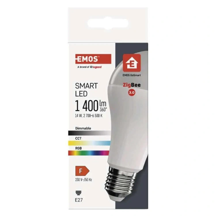 Żarówka Zigbee 3.0 E27 14W do inteligentnego domu