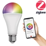 Żarówka Smart LED EMOS GoSmart A65 E27 14W 1400lm RGB Zigbee