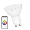 Żarówka RGB GU10 z funkcją ściemniania EMOS GoSmart