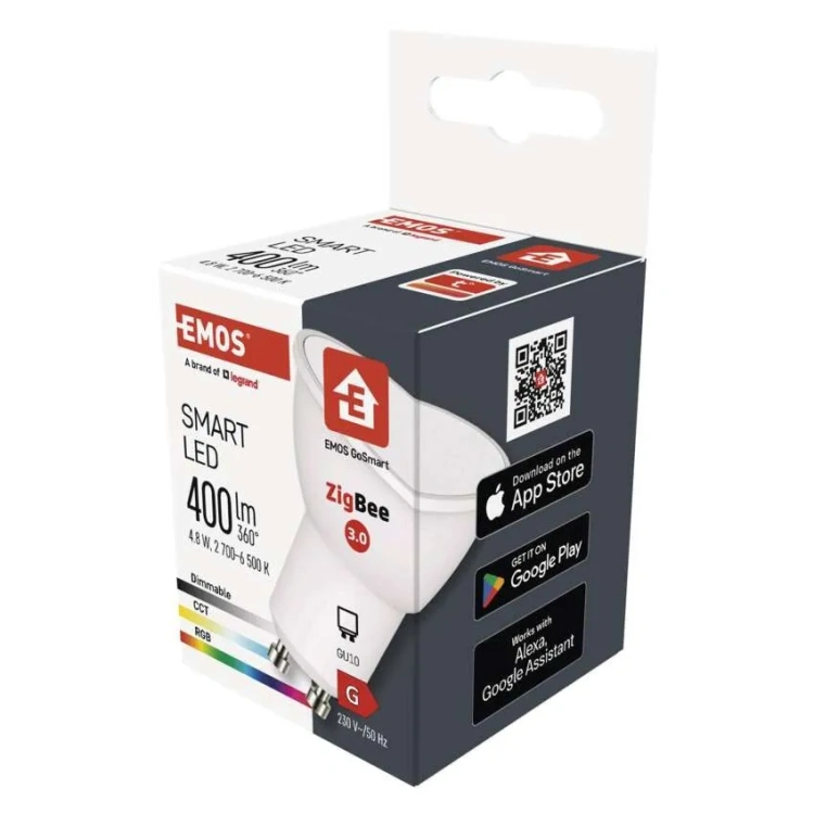 Żarówka Smart GU10 400lm EMOS