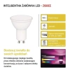 Żarówka RGB CCT GU10 EMOS GoSmart Zigbee 3.0