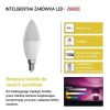 Żarówka świeczka RGB CCT E14 EMOS GoSmart Zigbee 3.0