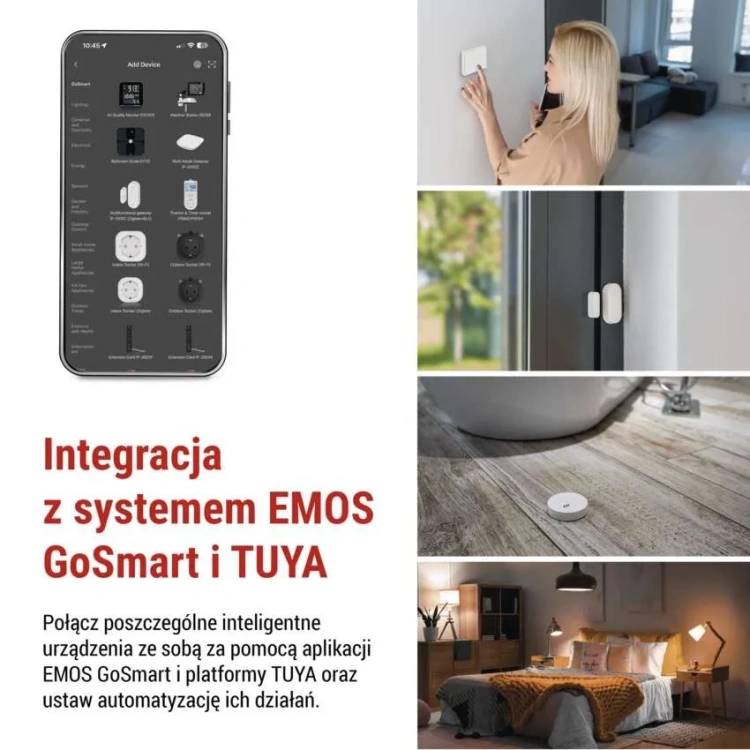 Bramka EMOS GoSmart z portem zasilania USB-C