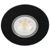 Kanlux FIZU CCT B czarne oczko LED do sufitu