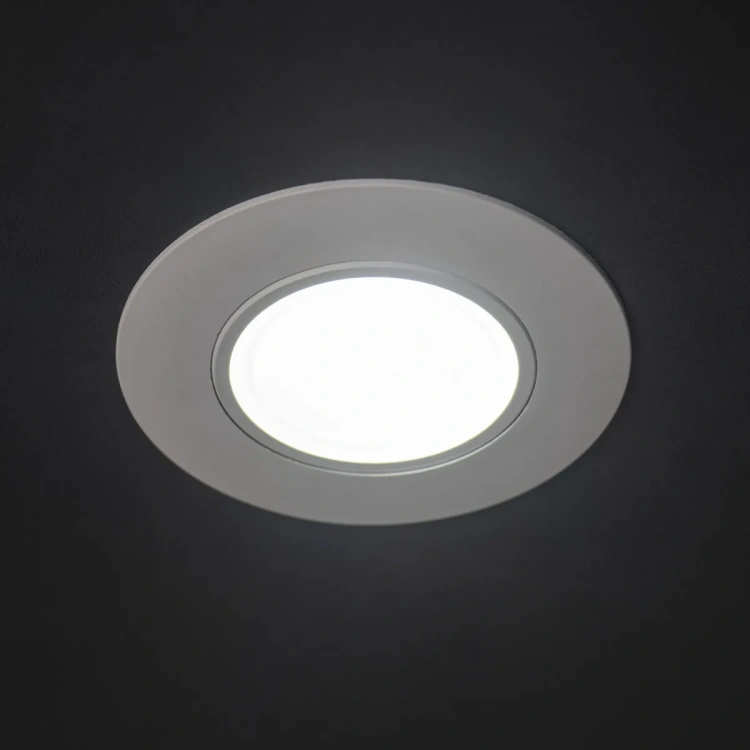 Biała oprawa LED 4W 370lm Kanlux FIZU CCT