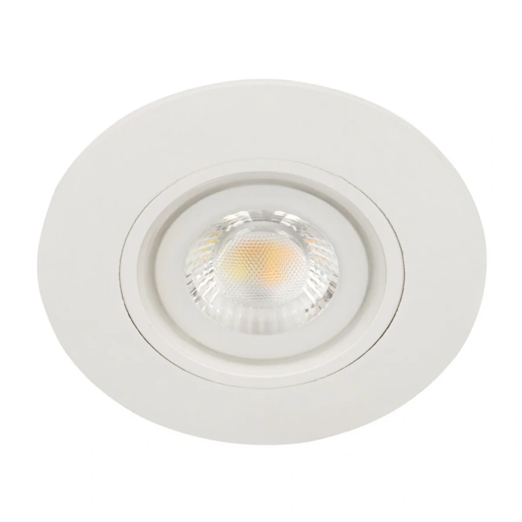 Białe oczko LED Kanlux FIZU CCT W do sufitu