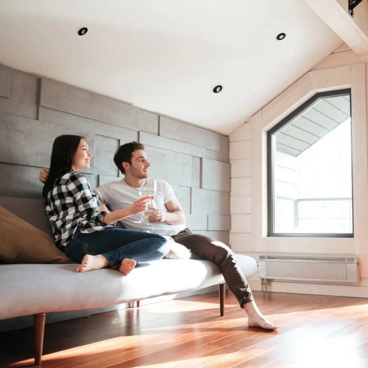 Oprawa sufitowa LED Kanlux FIZU CCT W biała