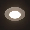 Biała oprawa LED Kanlux FIZU PRO IP65 w łazience