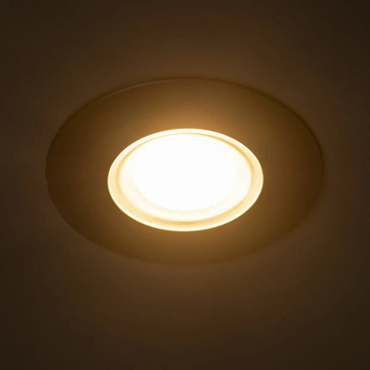 Oprawa sufitowa LED Kanlux FIZU PRO IP65 czarna