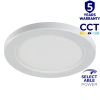 Biała oprawa LED Kanlux ERGA 10-18W CCT-W 24615