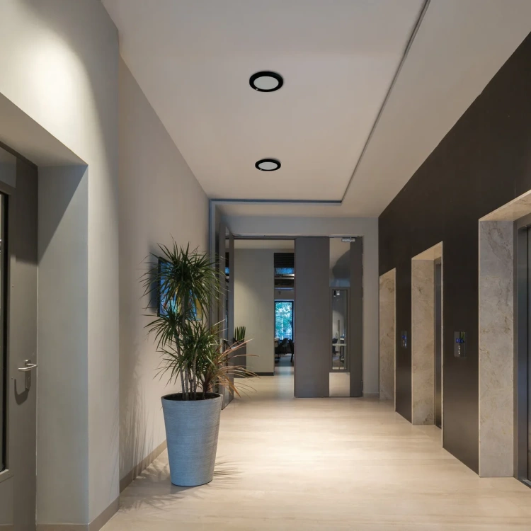 Kanlux ERGA PIR zasięg czujnika do 8 metrów