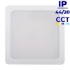 Kwadratowa oprawa podtynkowa LED Kanlux TAVO DL 18W CCT 36537