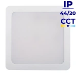 Kwadratowa oprawa podtynkowa LED Kanlux TAVO DL 18W CCT 36537