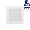 Kwadratowa oprawa podtynkowa LED Kanlux TAVO DL 5W CCT 36529