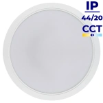 Okrągła oprawa podtynkowa LED Kanlux TAVO DO 24W CCT 36528