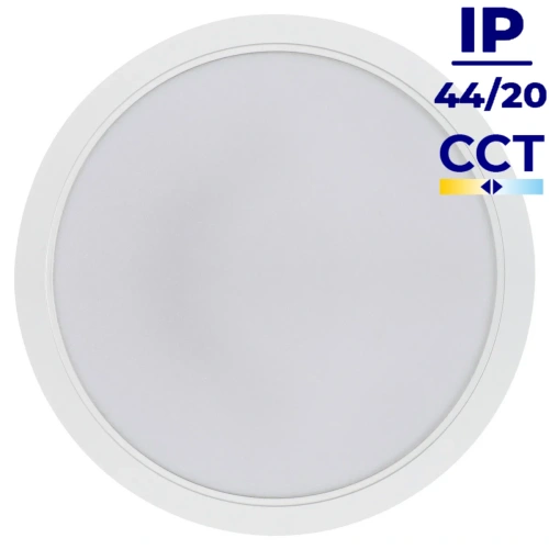 Okrągła oprawa podtynkowa LED Kanlux TAVO DO 24W CCT 36528