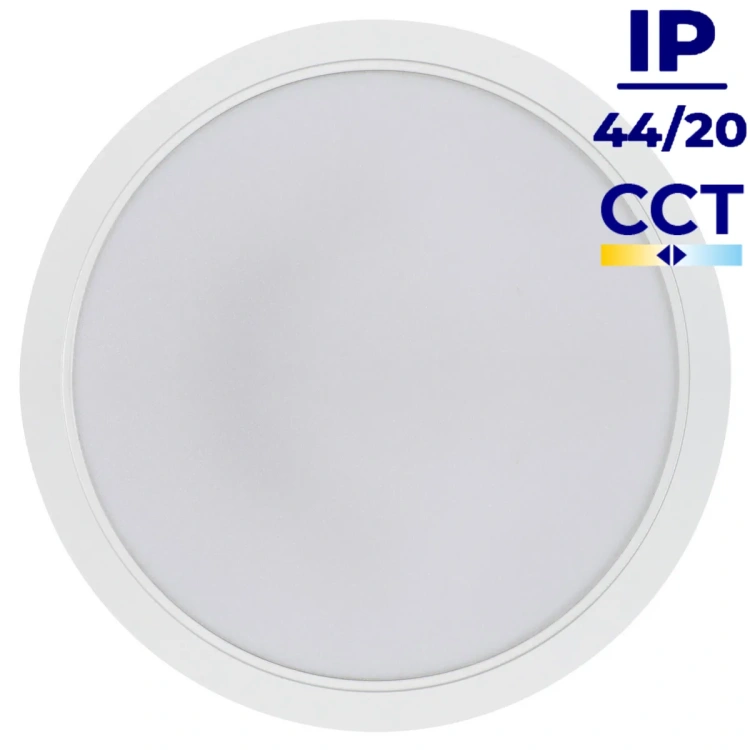 Okrągła oprawa podtynkowa LED Kanlux TAVO DO 24W CCT 36528