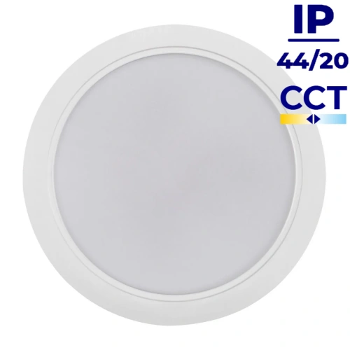 Okrągła oprawa podtynkowa LED Kanlux TAVO DO 18W CCT 36527