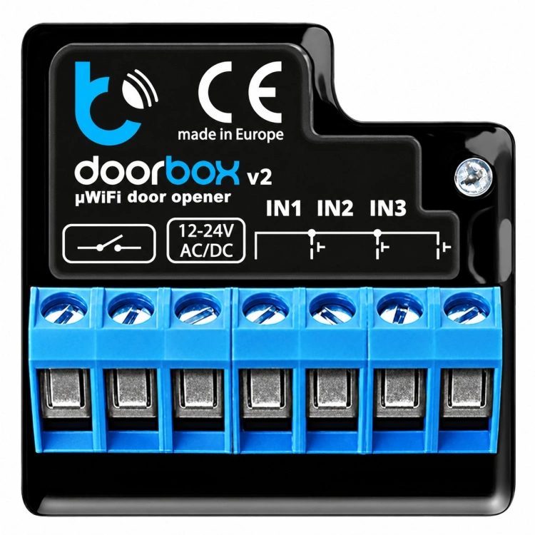 Sterownik elektrozamka doorBox v2 WiFi BleBox