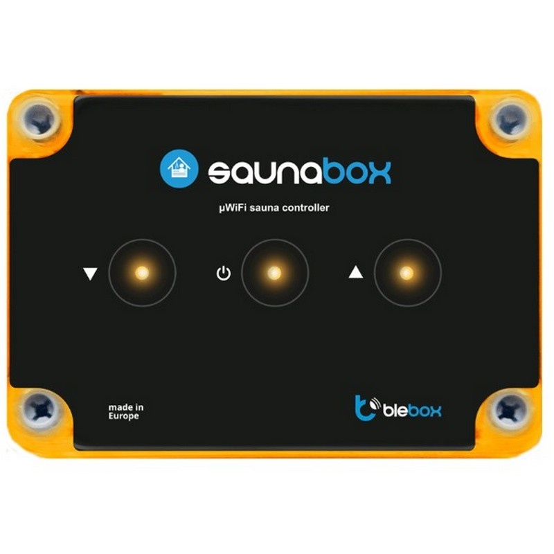 Sterownik sauny saunaBox WiFi BleBox