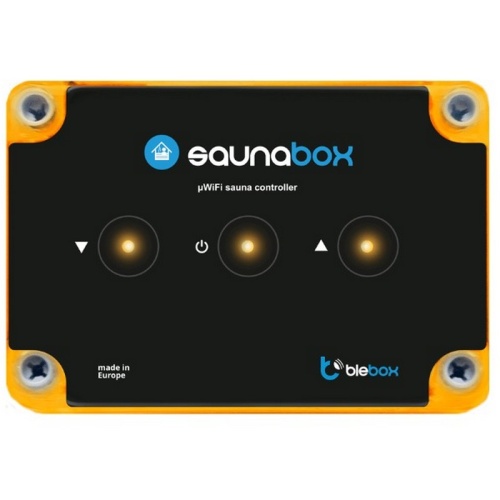 Sterownik sauny saunaBox WiFi BleBox