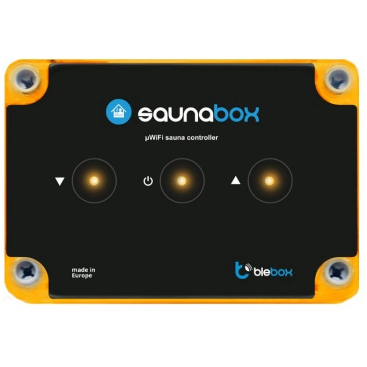 Sterownik sauny saunaBox WiFi BleBox