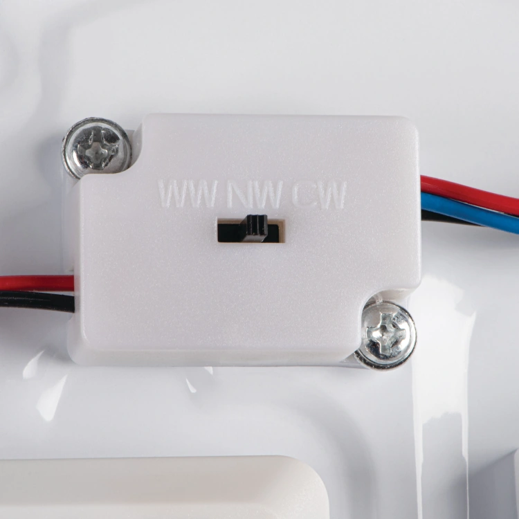 Plafoniera LED CORSO 24W CCT 24W 1650 (WW)/2050 (NW)/1780 (CW)lm 3000/4000/6500K IP44 kolor biały